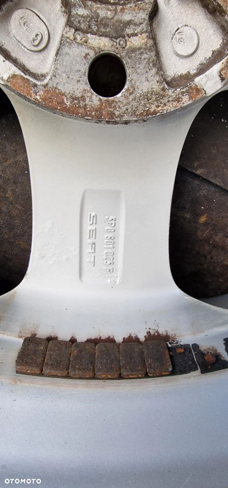 ALUFELGI SEAT Leon II Altea R16 ET50 5X112 - 13