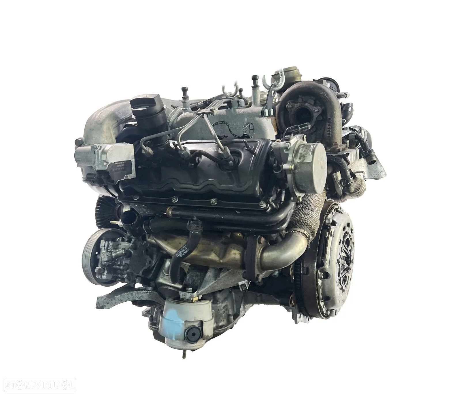 Motor BDG VOLKSWAGEN 2,5L 163CV - 3