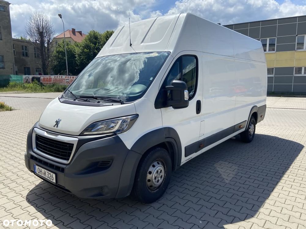 Peugeot Boxer 2017r. 2.0 HDI 130 KM L4H3 MAXI FV23 Leasing bezwypadkowy Gwararancja! - 11