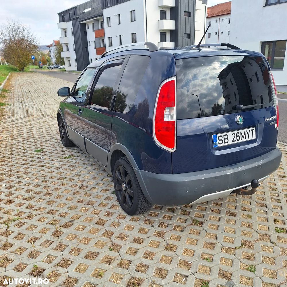 Skoda Roomster 1.6 TDI DPF Scout PLUS EDITION - 5