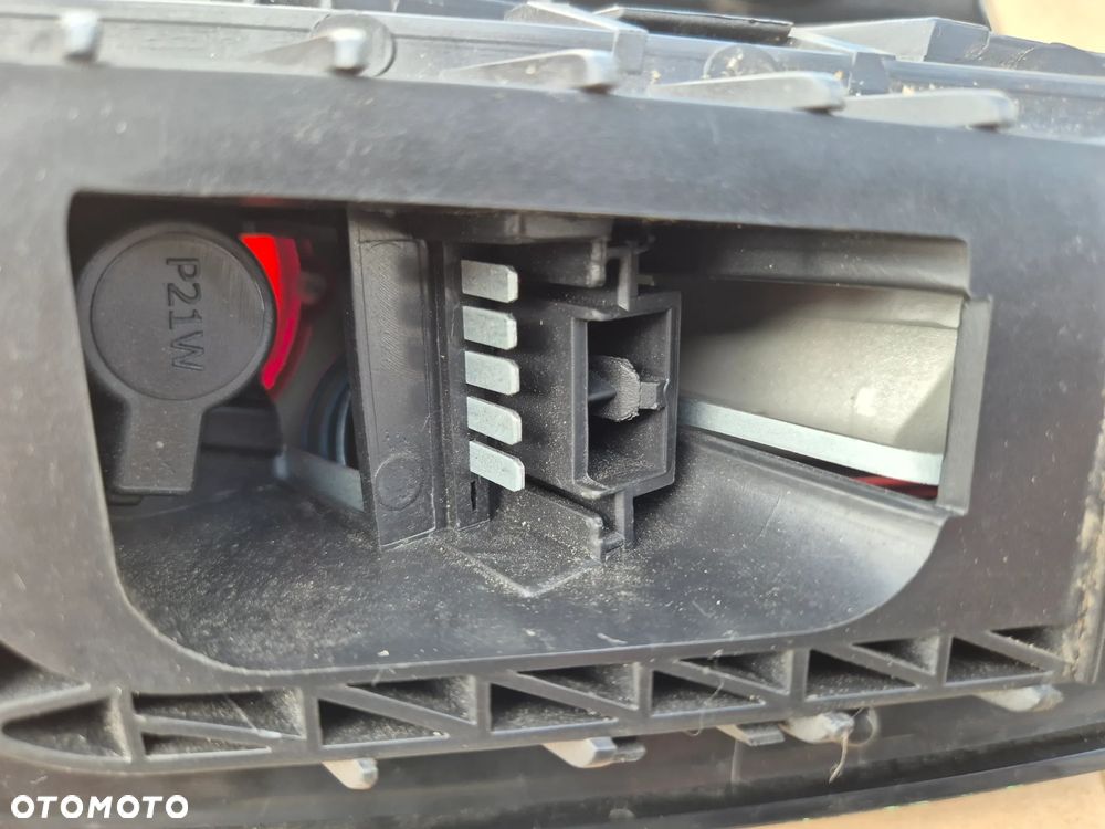 Fiat Punto EVO lampa tylna lewa.Punto 2012.Oryginał.Wkład.EU.100% - 9