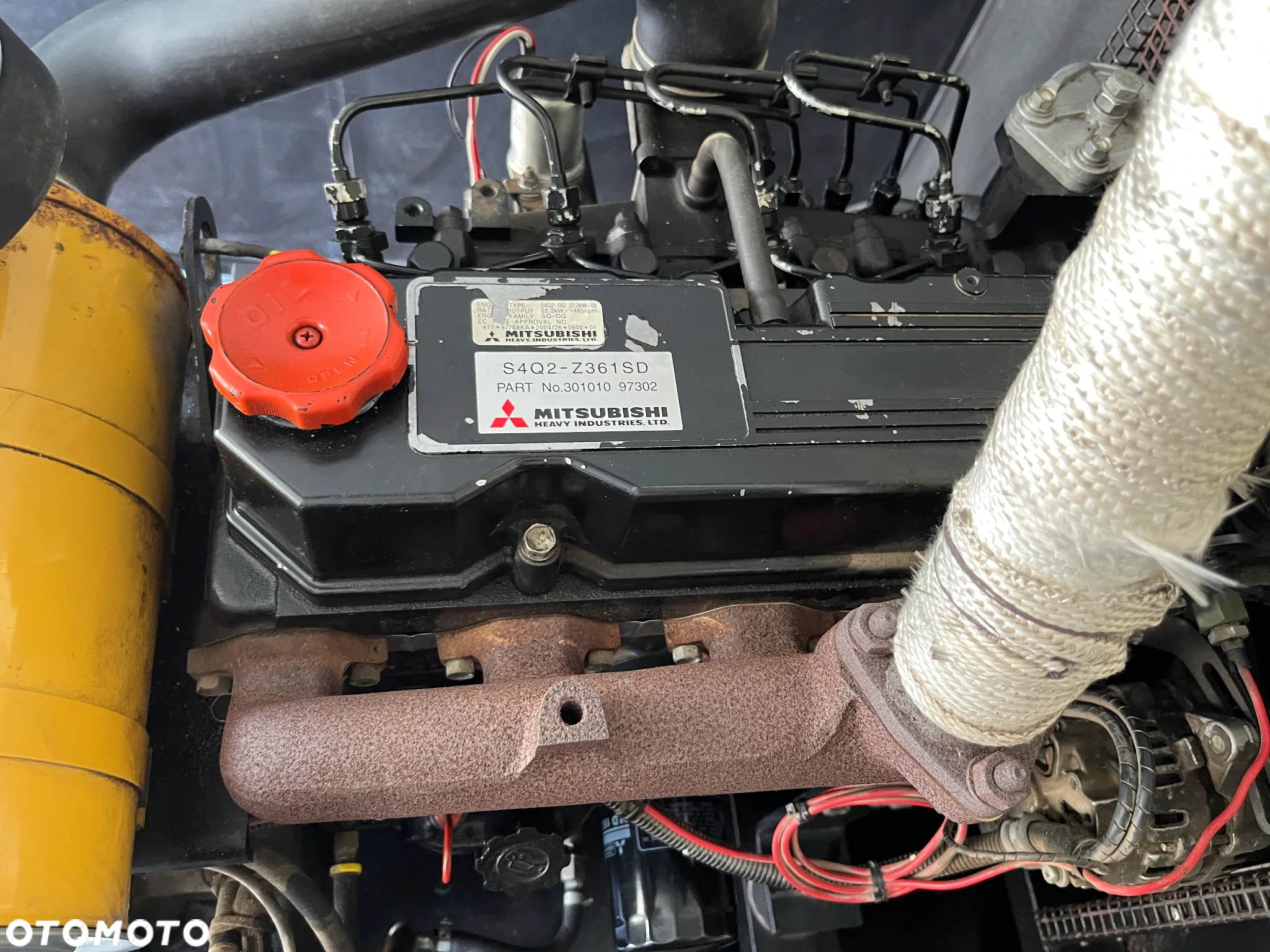 Agregat Prądotwórczy DE WIT MITSUBISHI Silent Cont. 85E 20 kVA 400V 1500 rpm 22763 netto - 19
