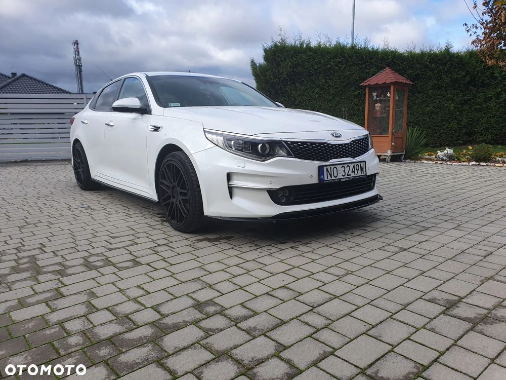 Kia Optima 1.7 CRDI L DCT - 12