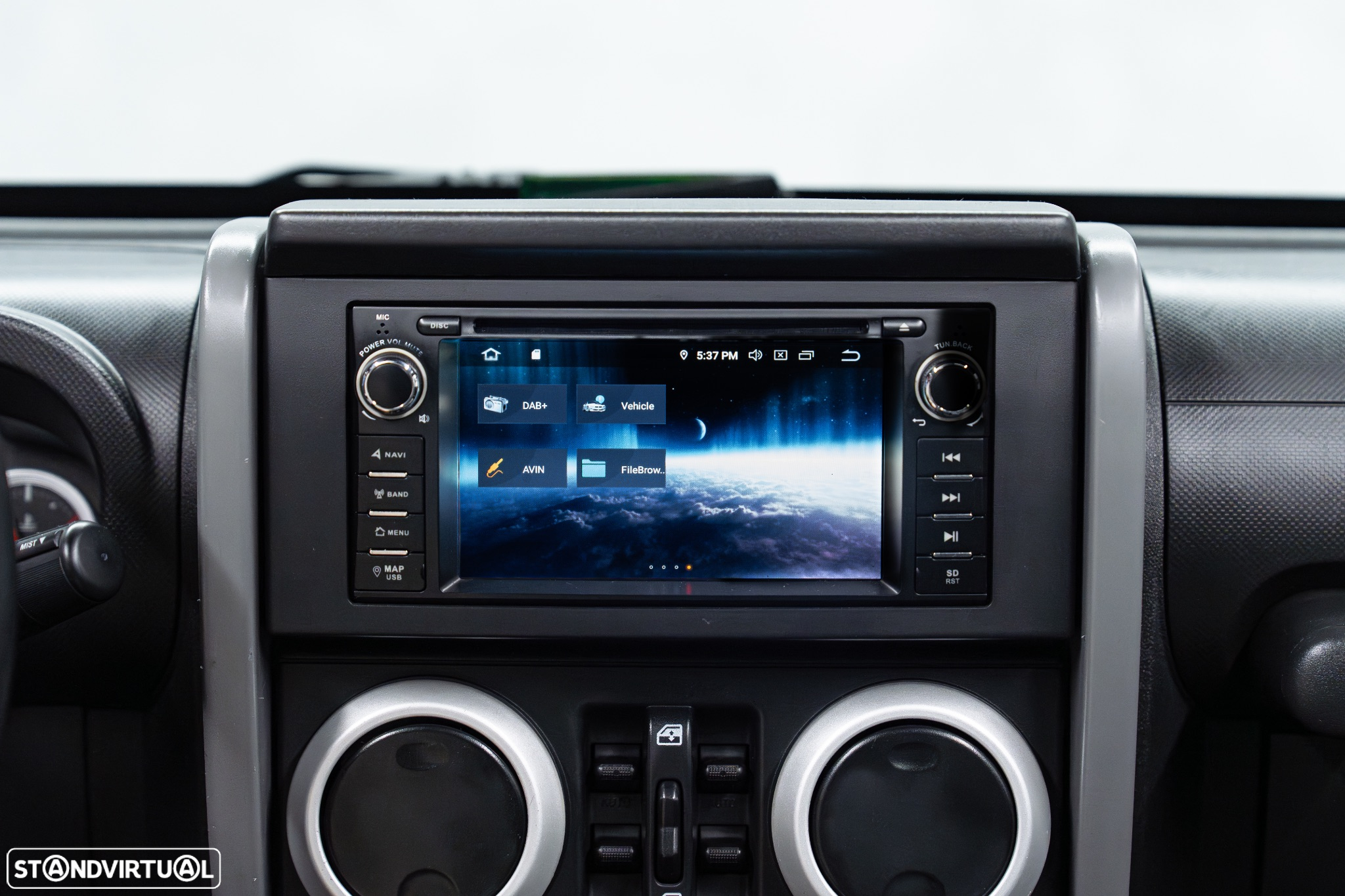 Jeep Wrangler Unlimited 2.8 CRD ATX Sahara - 36