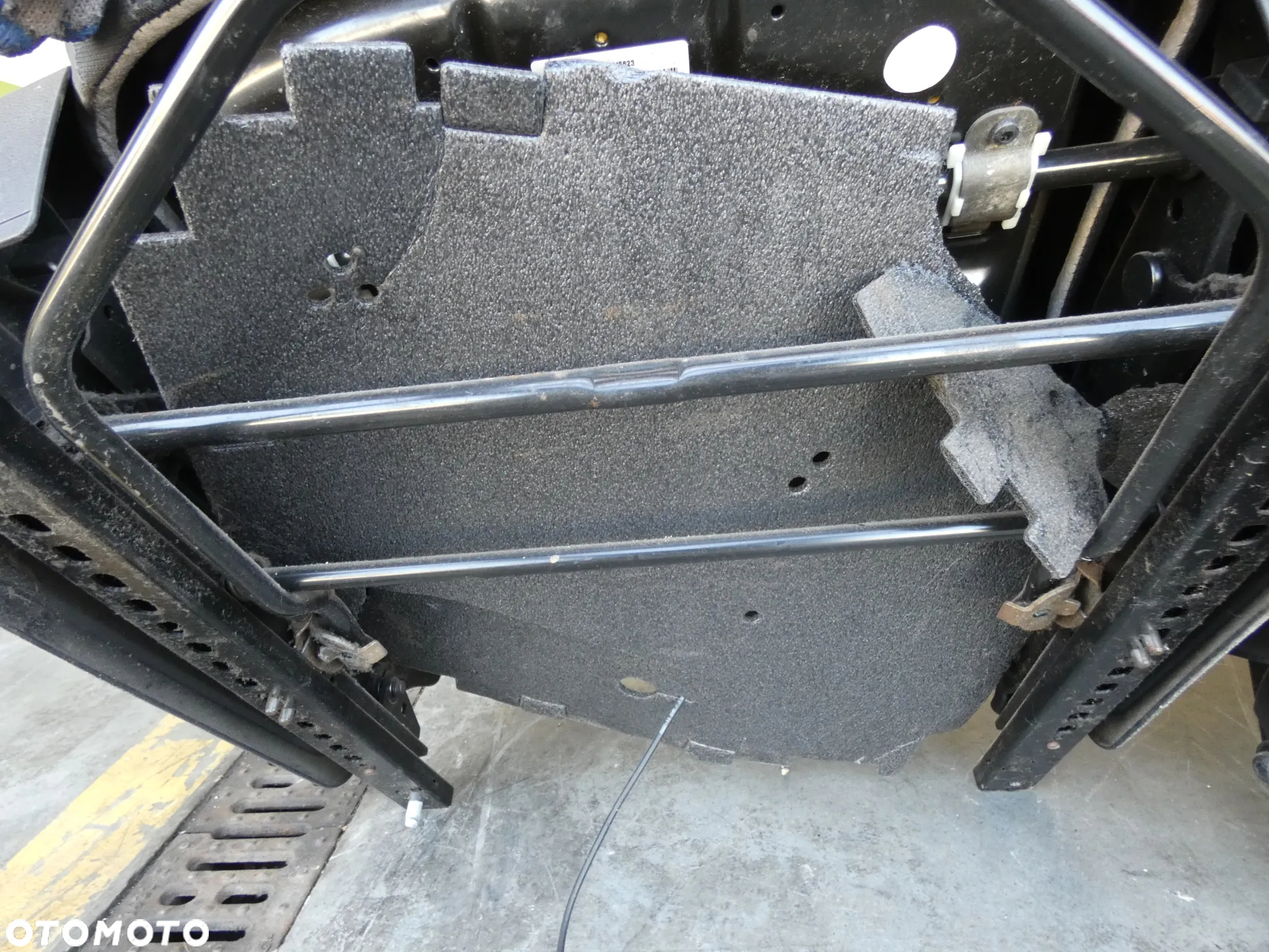 MERCEDES SPRINTER W906 FOTELE PRZÓD PRZEDNIE KOMPLET MATERIAŁ UK GORLICE - 12