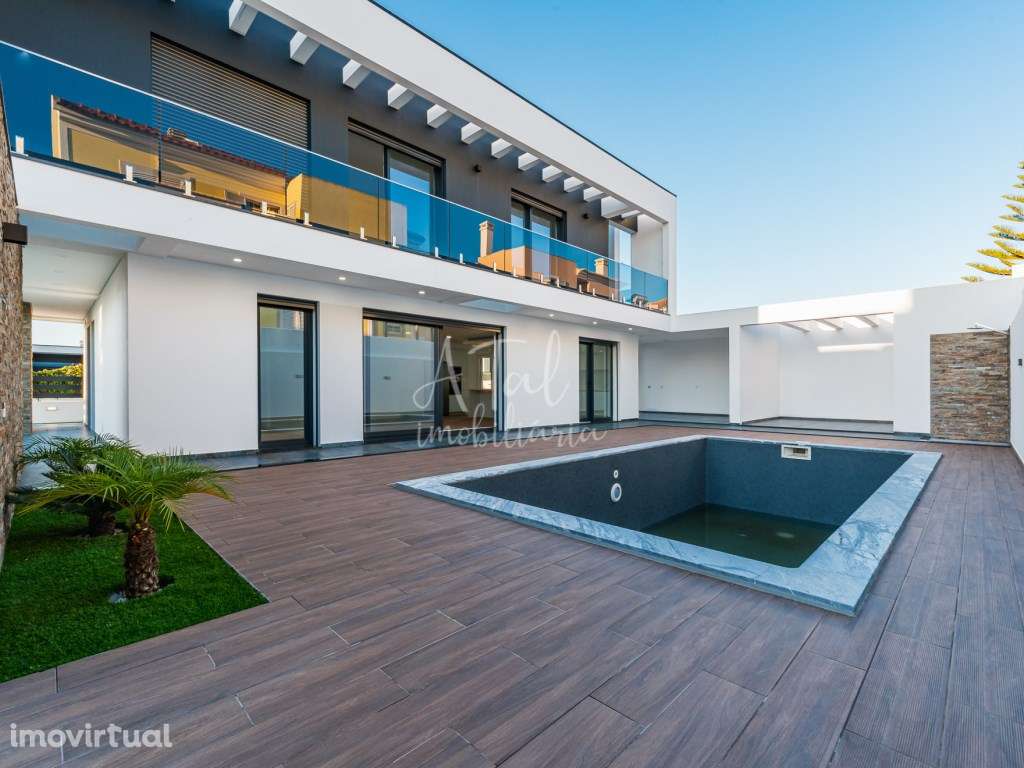 Moradia V4 com piscina em Azeitão - Grande imagem: 5/60