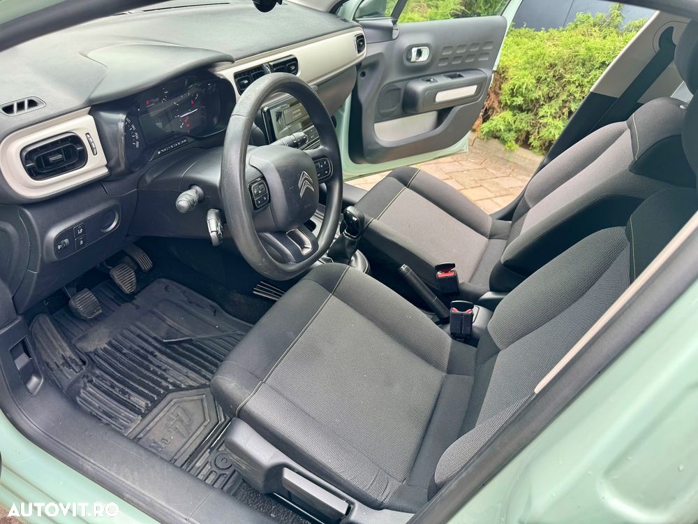 Citroën C3 1.2 PureTech 83 S&S BVM5 PLUS - 31