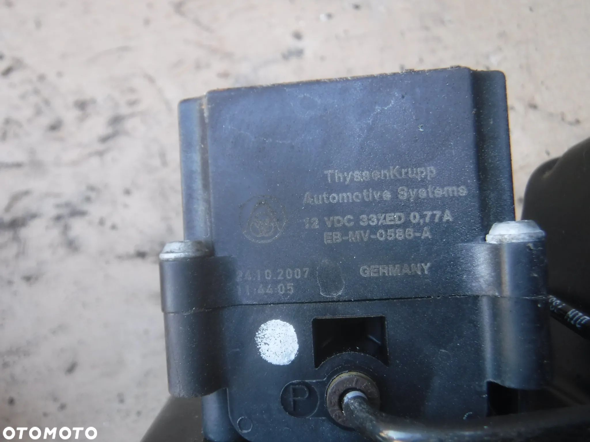 Bmw X5 E70 X6 E71 rozdzielacz zawieszenia zawor  EB-MV-0586-A - 1