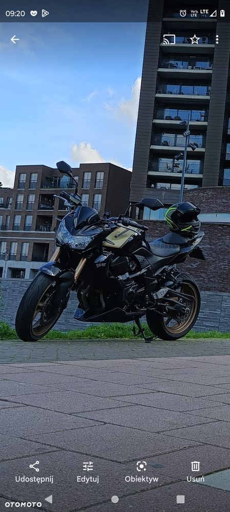 Kawasaki Z 750R 2012r wszystkie części: lagi, wahacz, lampa, rama, bak, kierownica, silnik, koła, owiewka, kierunkowskazy, - 4