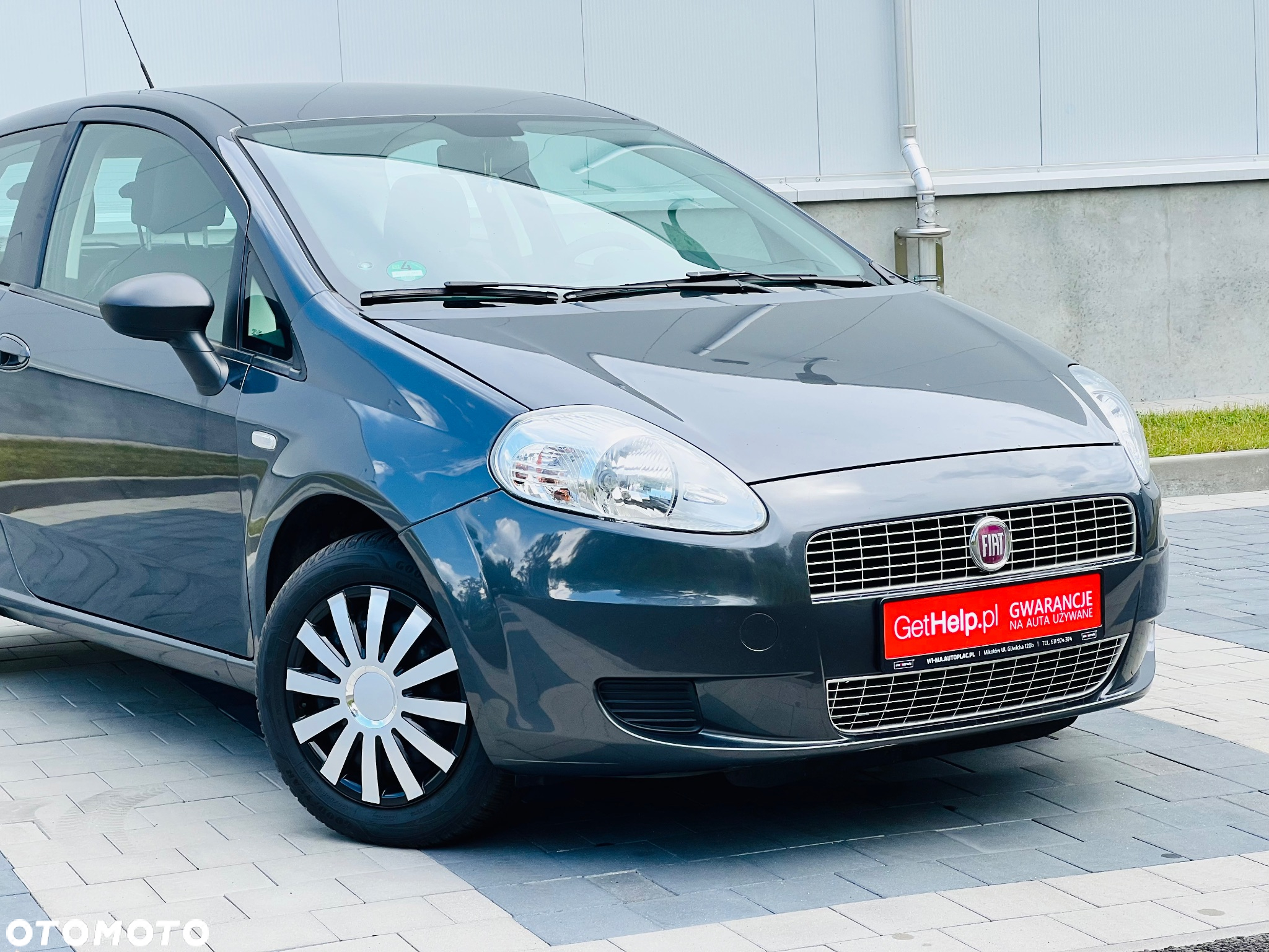 Fiat Grande Punto 1.4 8V Active - 8