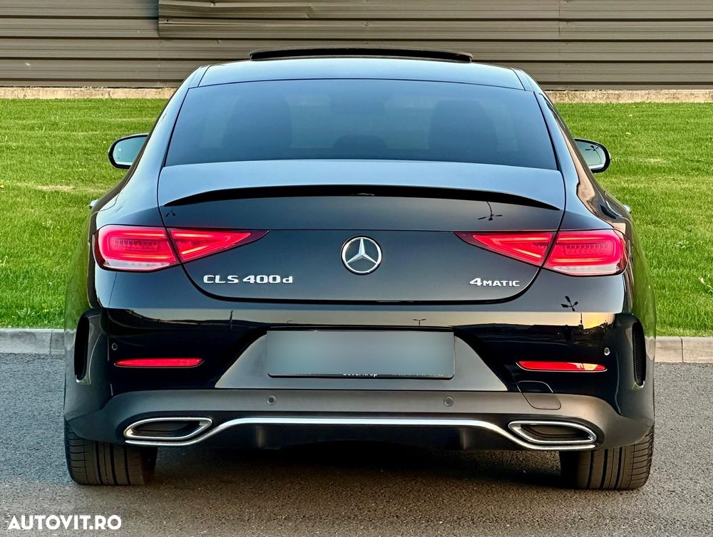 Mercedes-Benz CLS 400 d 4MATIC Aut - 16