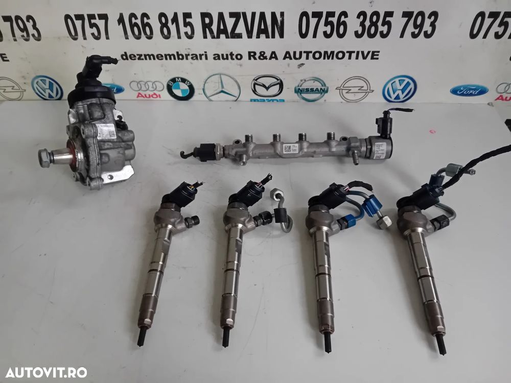 Kit Injectie Injectoare Pompa Rampa Skod Octavia Kamiq Superb Karoq 2.0 Tdi E6 05L130277E 05L130755 - 2