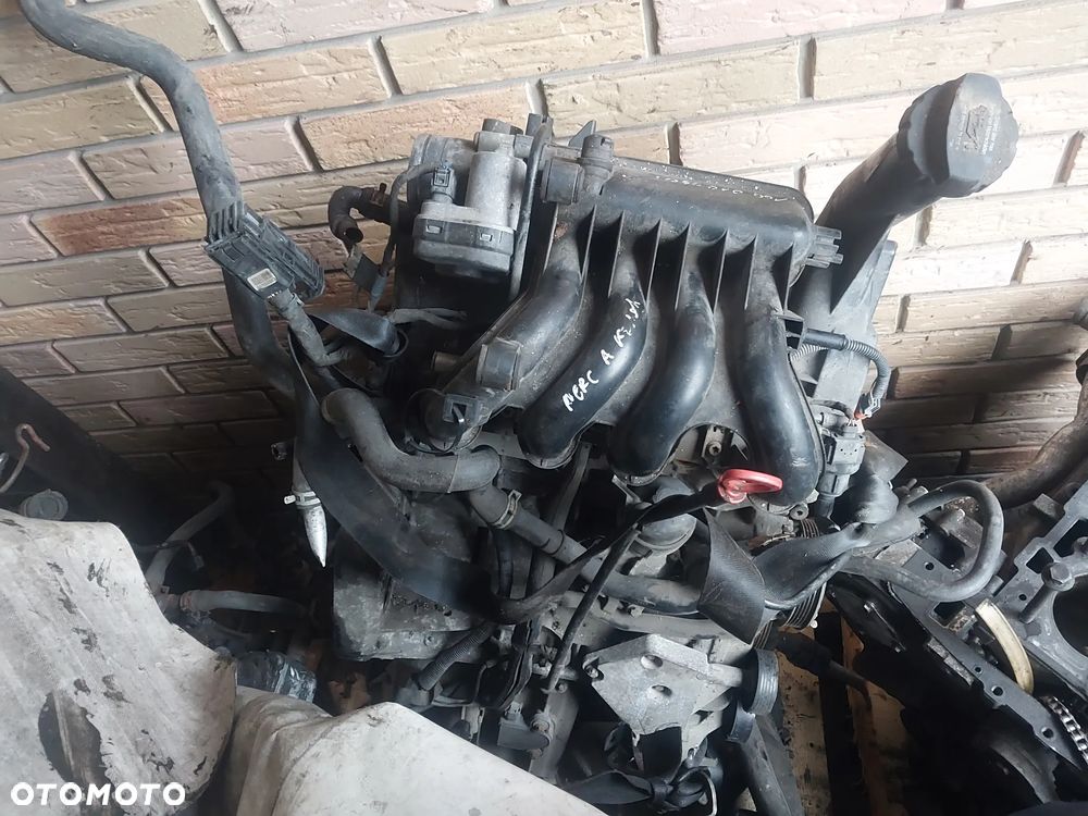 Silnik Mercedes A klasa A140 W168 1.4 Benzyna 166940 A166 940 GWARANCJA - 1