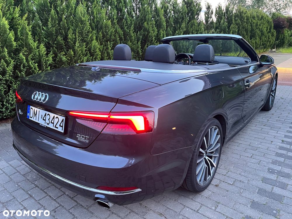 Audi A5 Cabrio 2.0 TFSI quattro S tronic design - 8