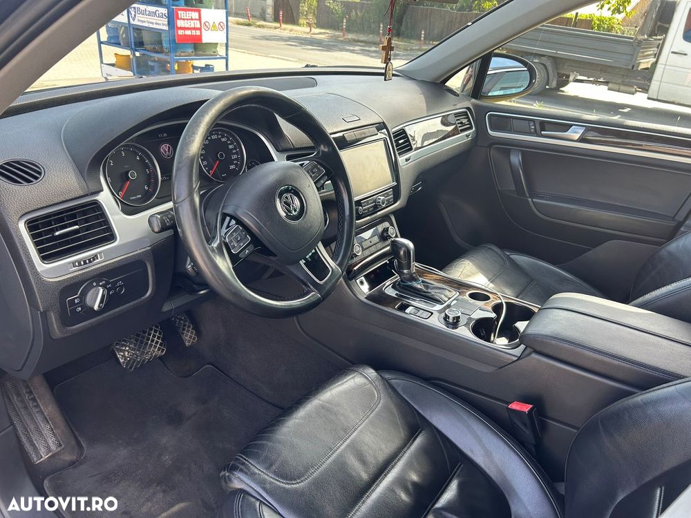 Volkswagen Touareg 3.0 V6 TDI Blue Motion DPF Automatik - 5
