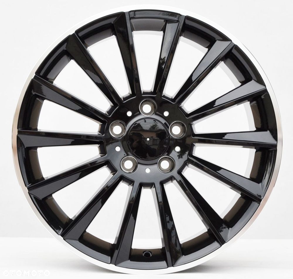 1048 BL FELGI 19 8,5J ET43 5x112 MERCEDES C E W205 - 3