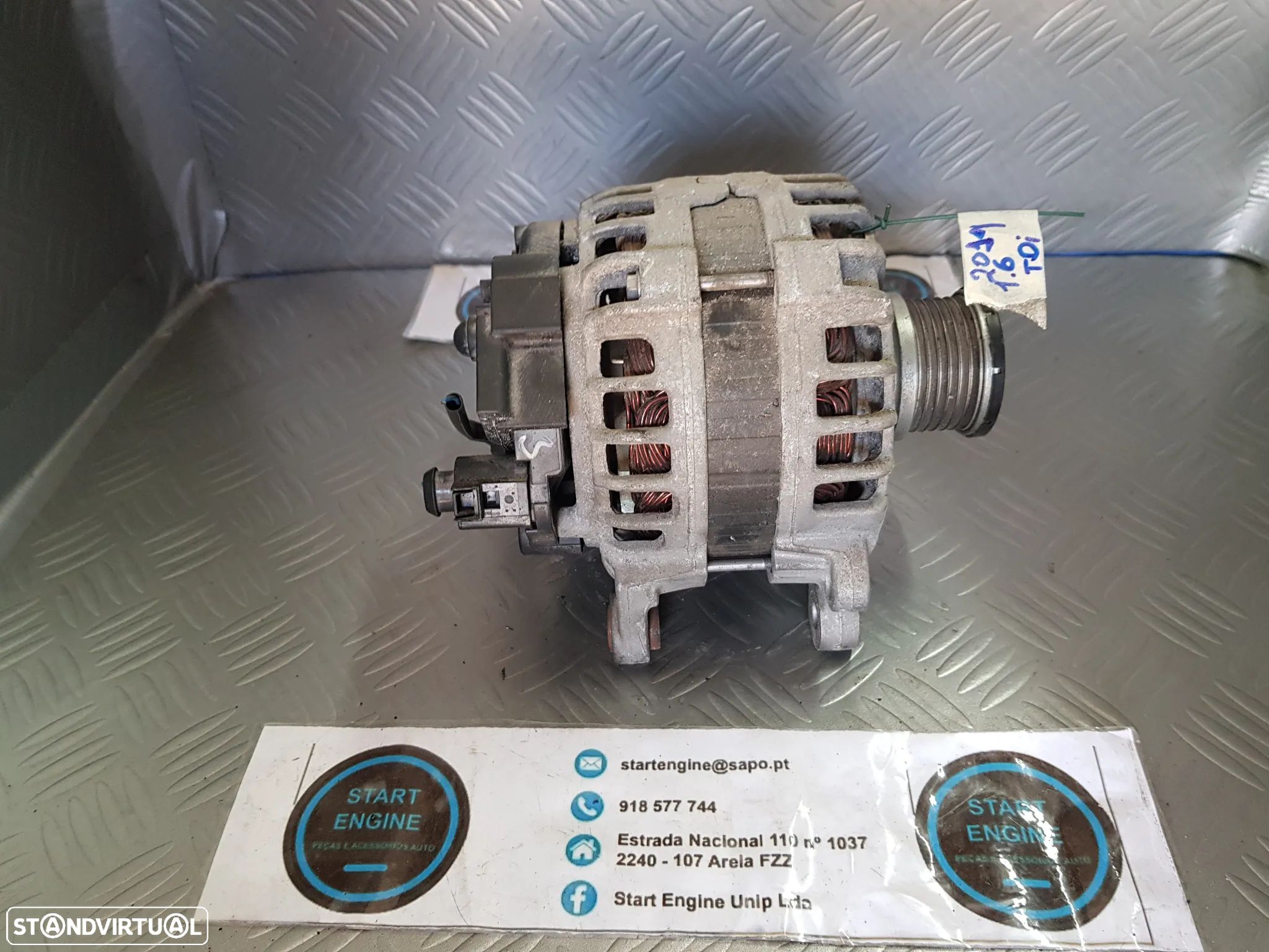 Alternador Vários modelos VW Audi Seat Skoda 1.4 1.9 TDI 2.0 TDI 2.7 TDI 3.0 TDI 1.2 TDI - 1