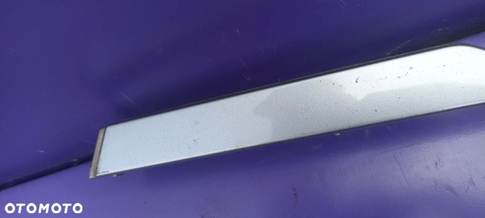 BMW E46 COUPE CABRIO LIFT LISTWA POD LAMPE LEWA Silbergrau Metallic - 3