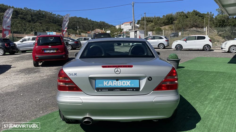 Mercedes-Benz SLK 200 Kompressor - 8