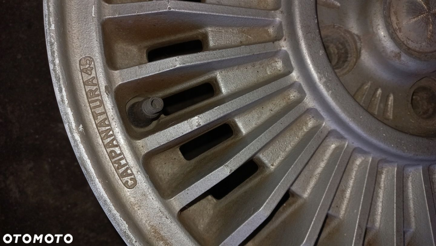 Felga Alfa Romeo Campagnolo campanatura 45 Alfetta GTV 5.5J 14" Wwa - 3