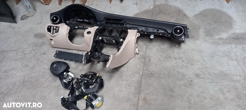 Kit airbag-uri Mercedes C-class W205 2018 - 5