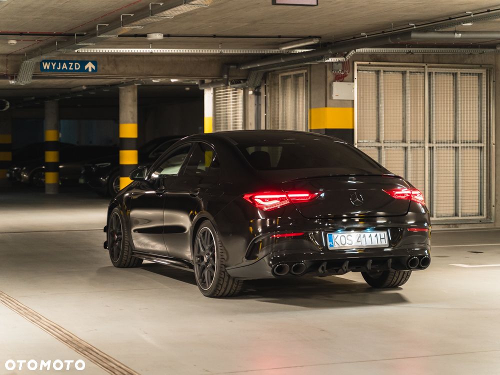 Mercedes-Benz CLA AMG 45 S 4Matic+ B AMG Speedsh 8G-D - 4