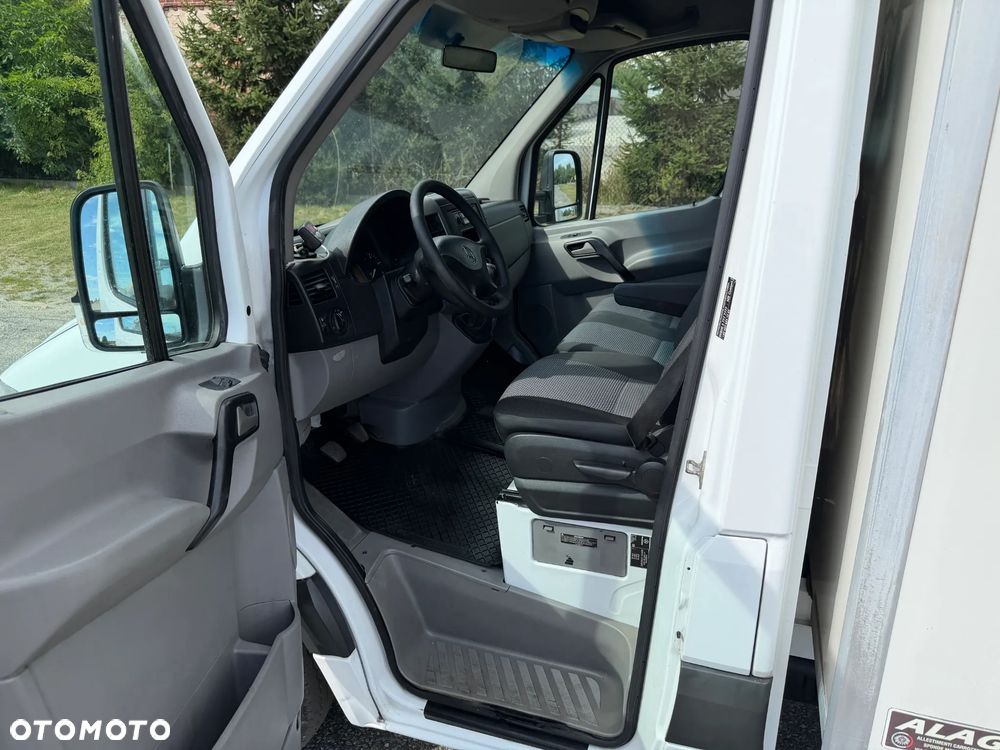 Mercedes-Benz Sprinter 513 CDi * 2.2 / 130KM * Kontener - Chłodnia * Rama do zabudowy * - 22