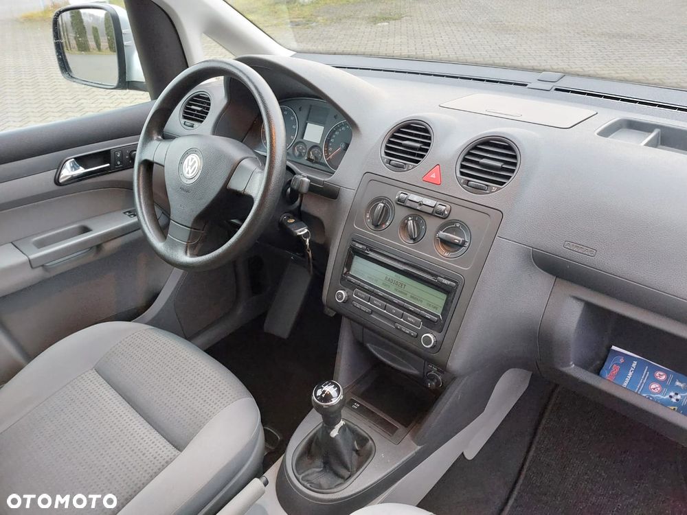 Volkswagen Caddy 1.6 Life (5-Si.) - 12