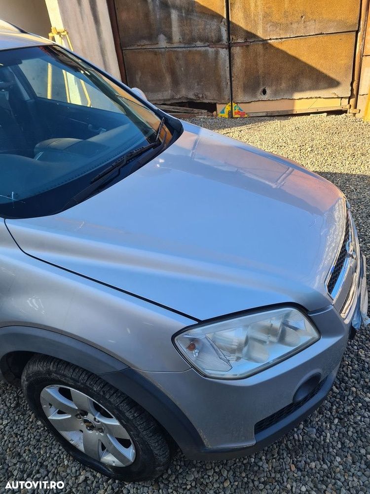 Usa Dreapta Fata Chevrolet Captiva 2006 - 2010 SUV 4 Usi ARGINTIU (767) - 4