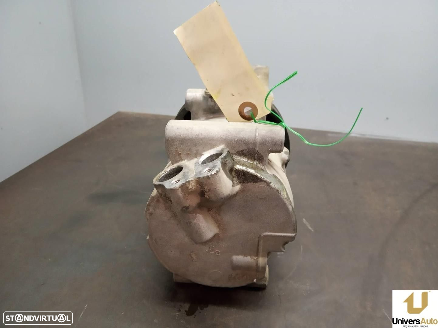 COMPRESSOR AR CONDICIONADO FIAT STILO 2005 -4472208644 - 3