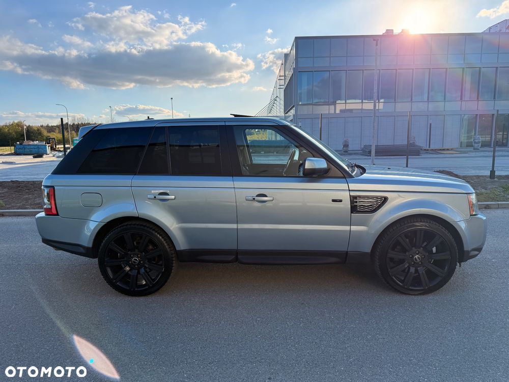 Land Rover Range Rover Sport S 5.0 V8 S/C AB Dynamic - 8