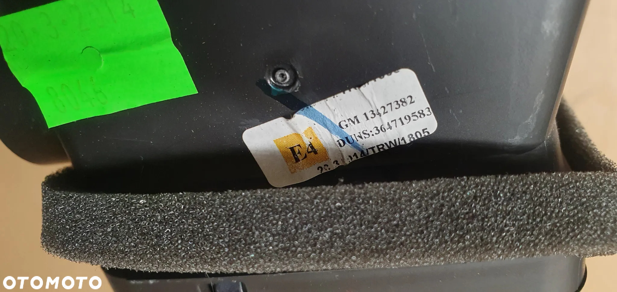 Kratka nawiewu powietrza lewa środkowa Opel Zafira C 13427382 - 5