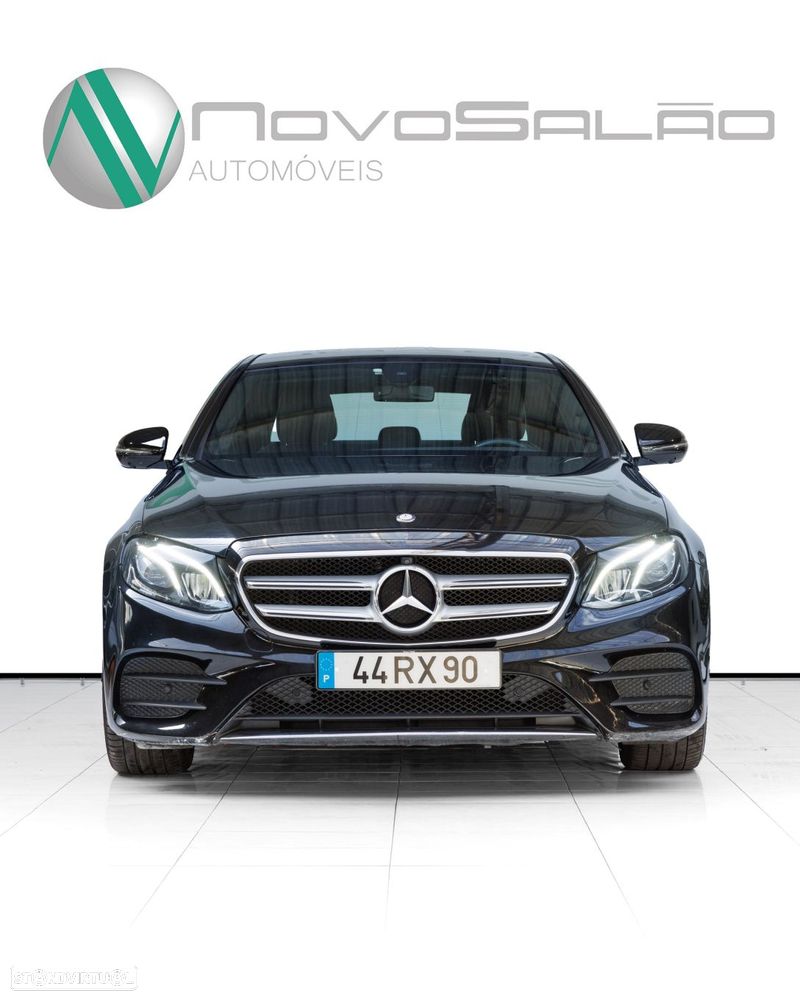 Mercedes-Benz E 220 d AMG Line - 4