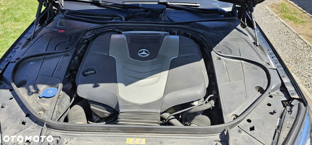 Mercedes-Benz Klasa S 350 (BlueTEC) d 4-Matic 7G-TRONIC - 19
