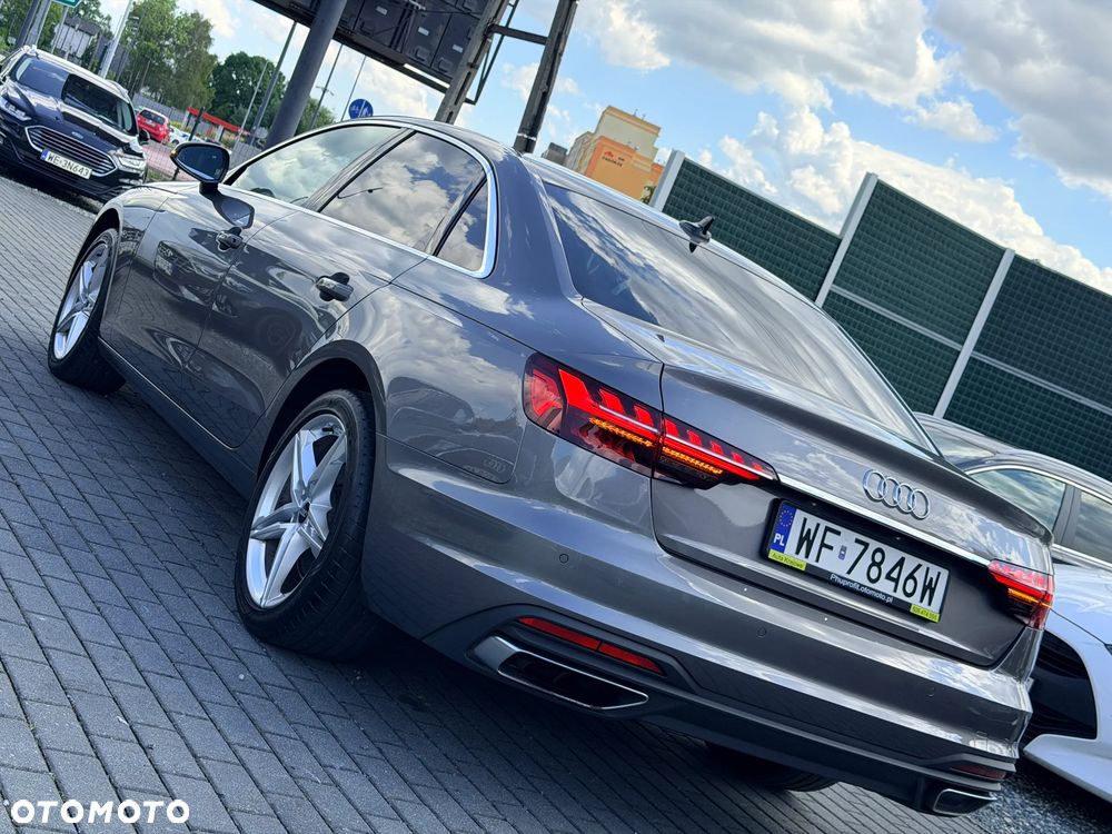 Audi A4 Limousine 40 TDI mHEV Advanced S tronic - 12