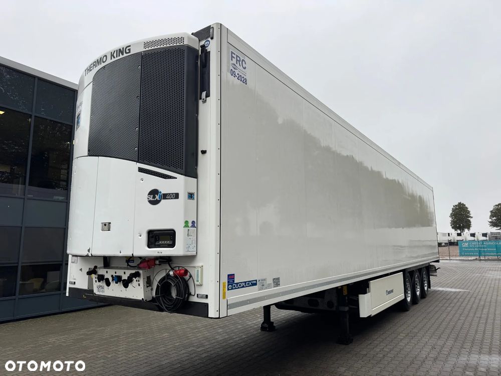 Krone Chłodnia ,Doppelstock ,Thermo King SLXi400 - 5
