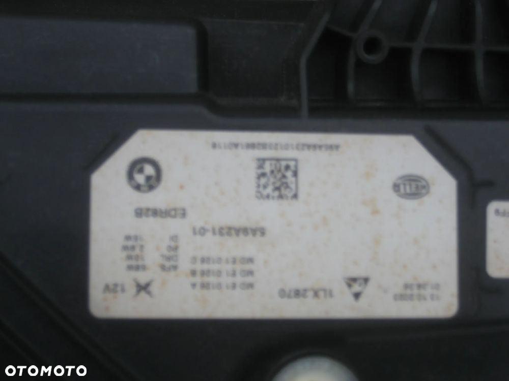 bmw x1 u11 ix1 22-26r lampa przód prawa lewa full led 5a9a231 5a9a232 elektryk - 8