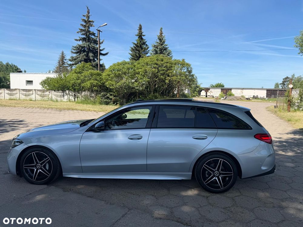 Mercedes-Benz Klasa C 220 d 9G-TRONIC AMG Line - 9
