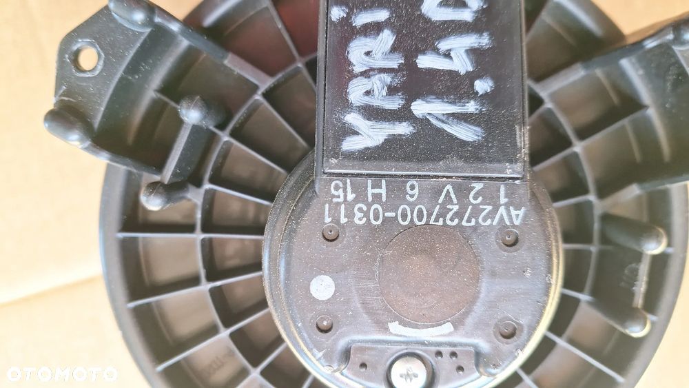 WENTYLATOR DMUCHAWA YARIS II - 5