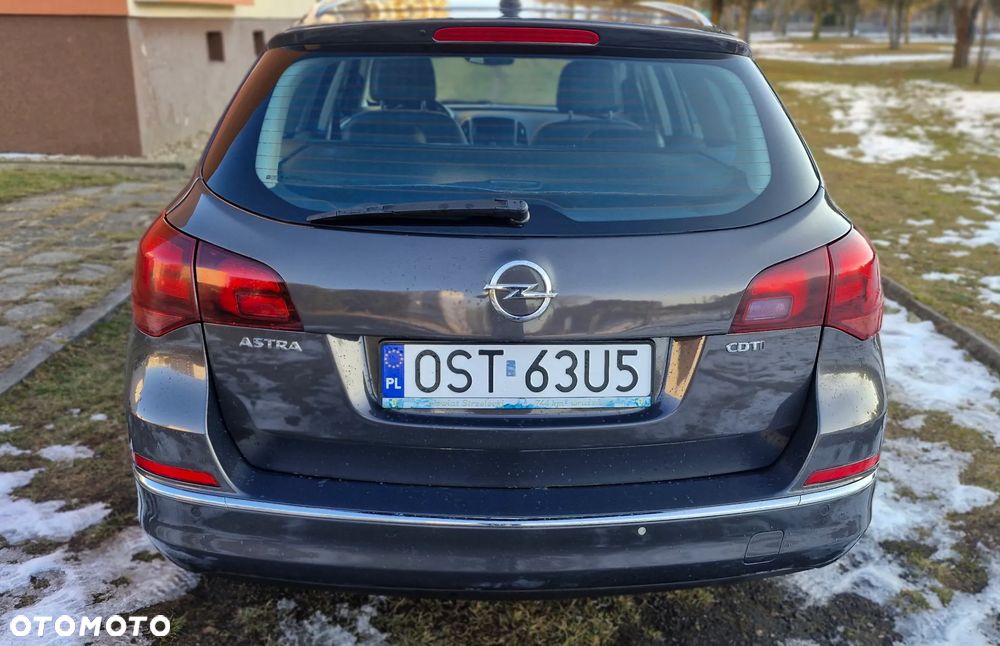 Opel Astra 1.7 CDTI - 8