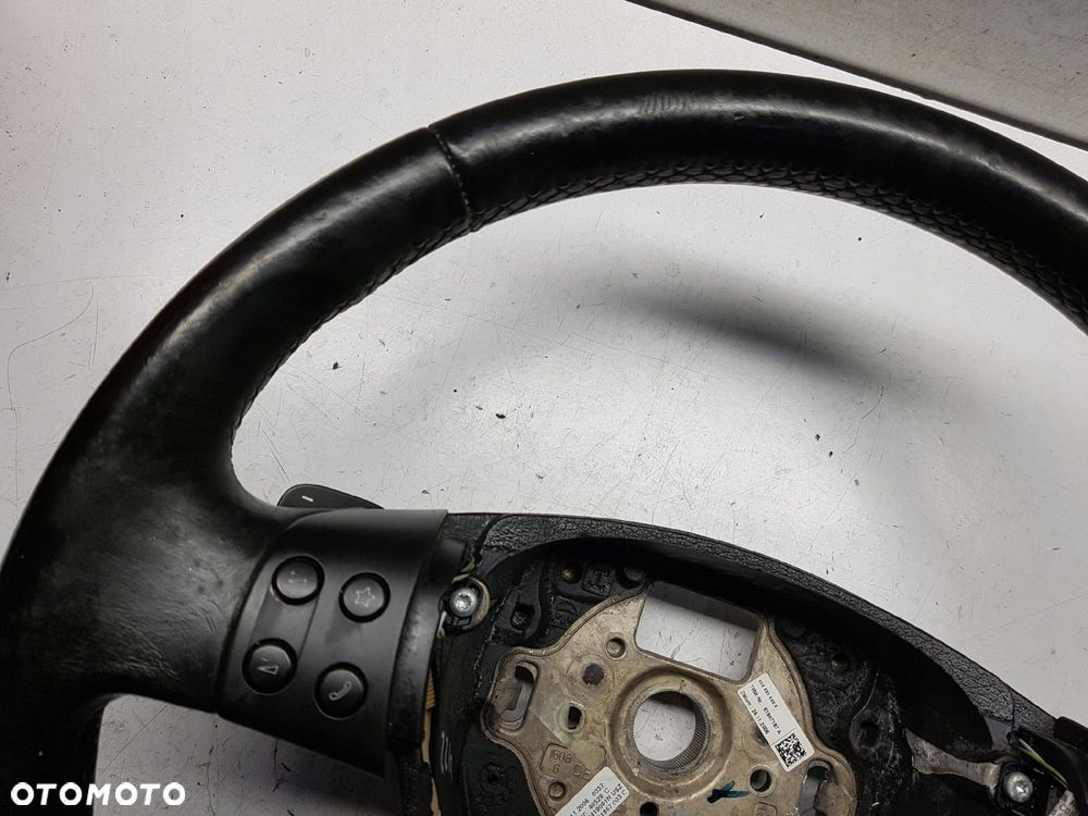 VW EOS 06r- GOLF V KIEROWNICA SKÓRZANA AUTOMAT - 4