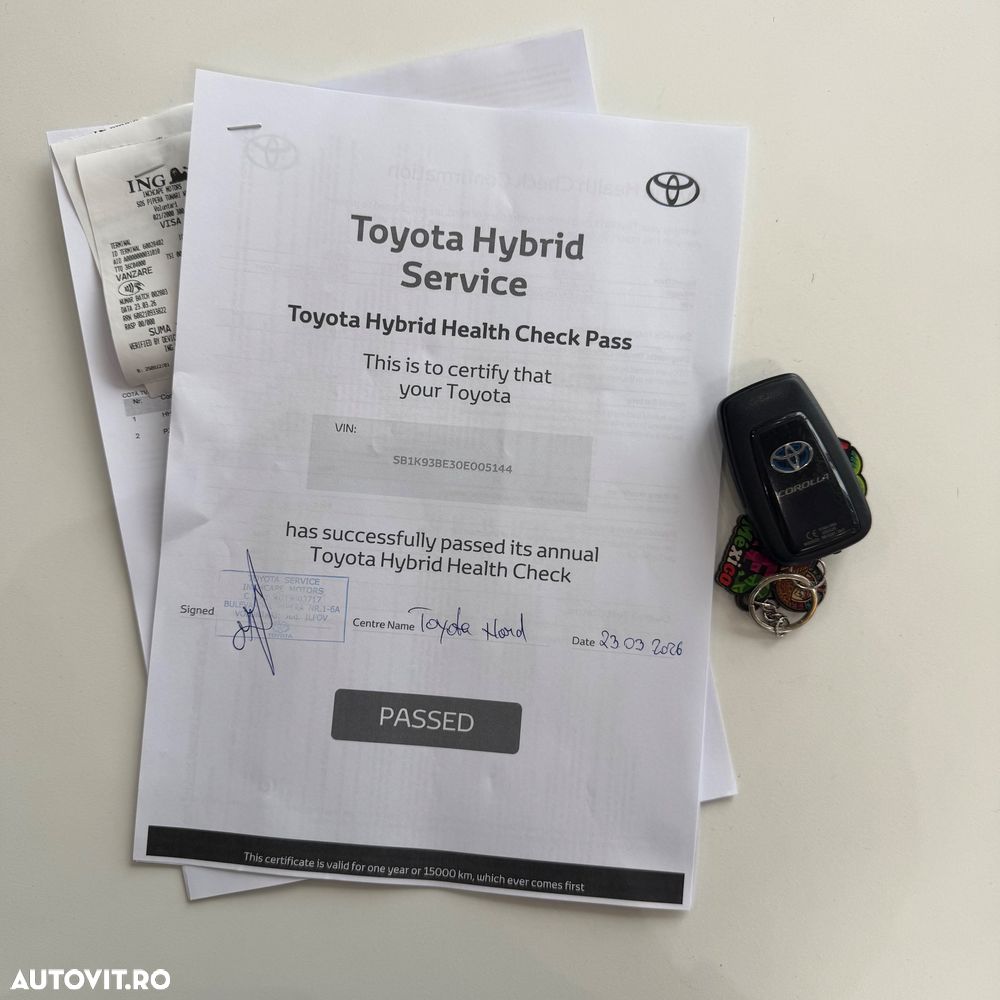 Toyota Corolla 1.8 HSD Business - 8