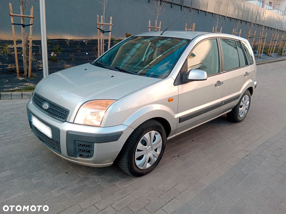 Ford Fusion 1.4 TDCI Elegance - 1