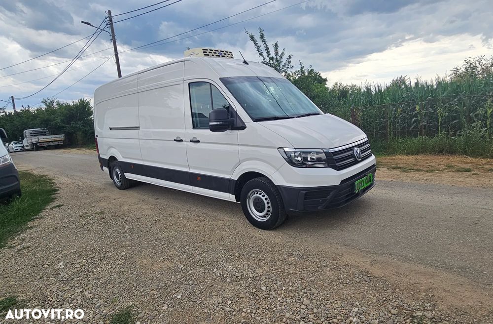 Volkswagen Crafter Frigorifica Congelare - 3