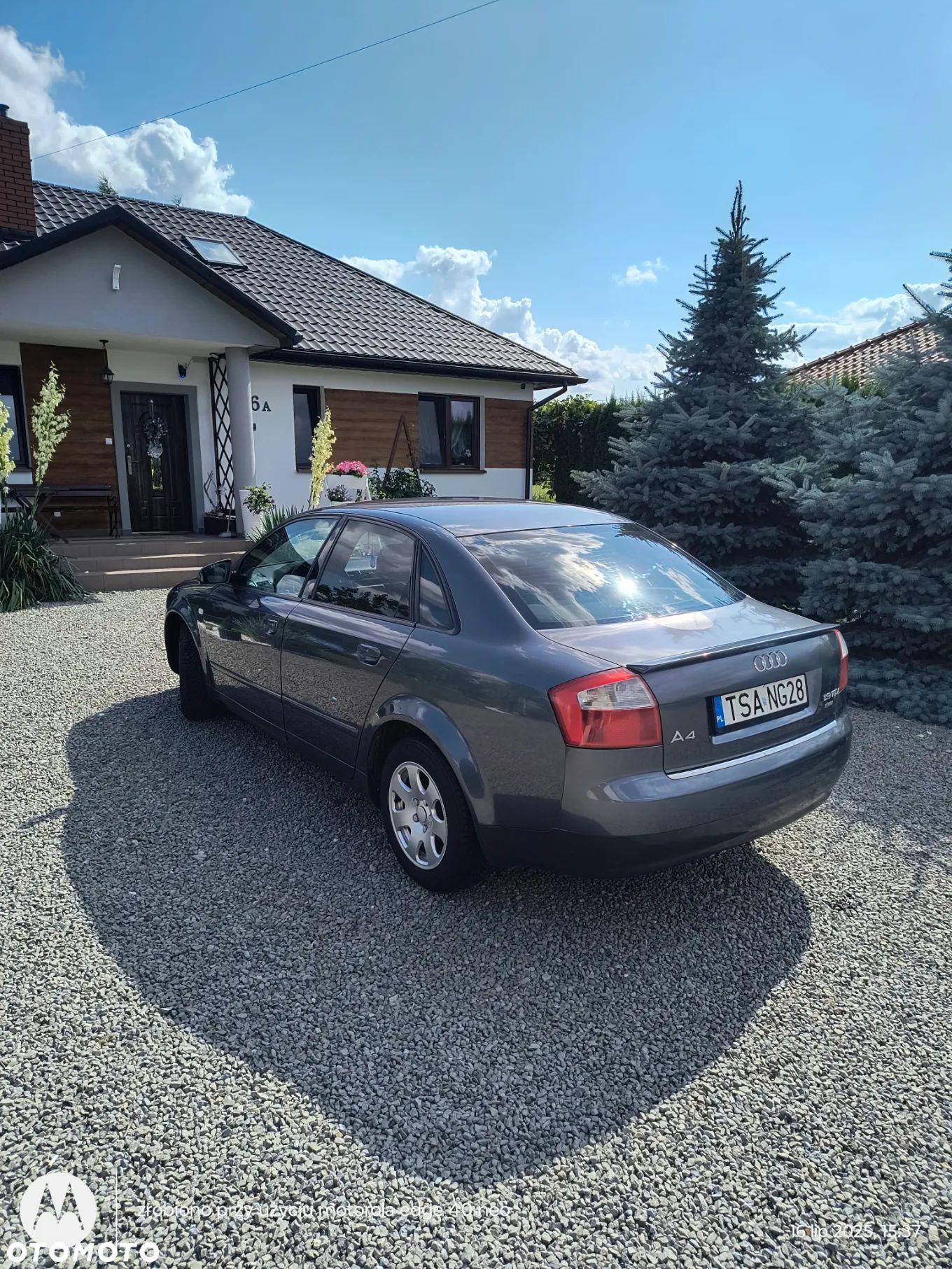 Audi A4 1.9 TDI - 1