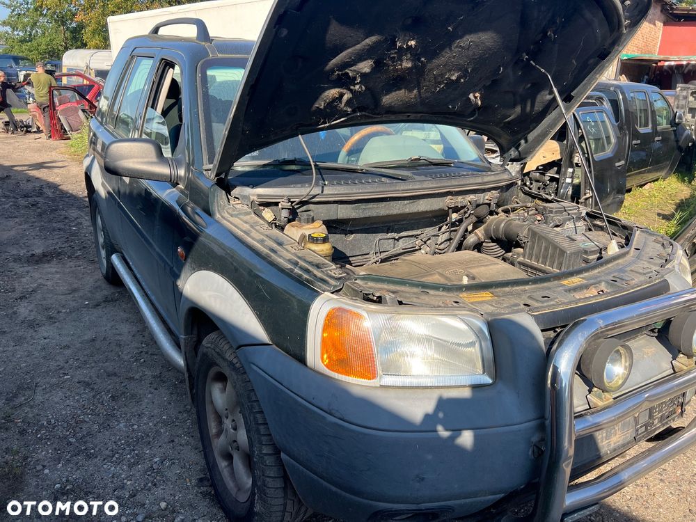 Wydech Land Rover freelander I 2.0td 5drzwi - 4