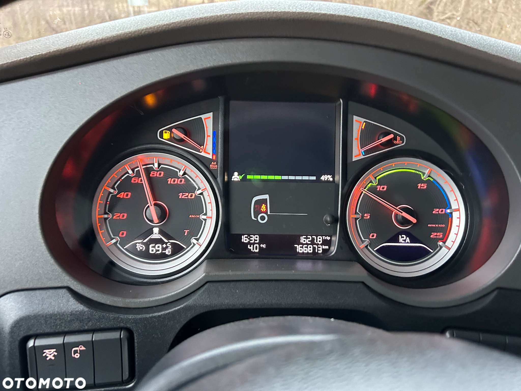 DAF XF 480 SSC TOP STANDARD / DUŻE KOTŁY / z Polski / jeden właściciel super zadbane SERWISOWANE - 9