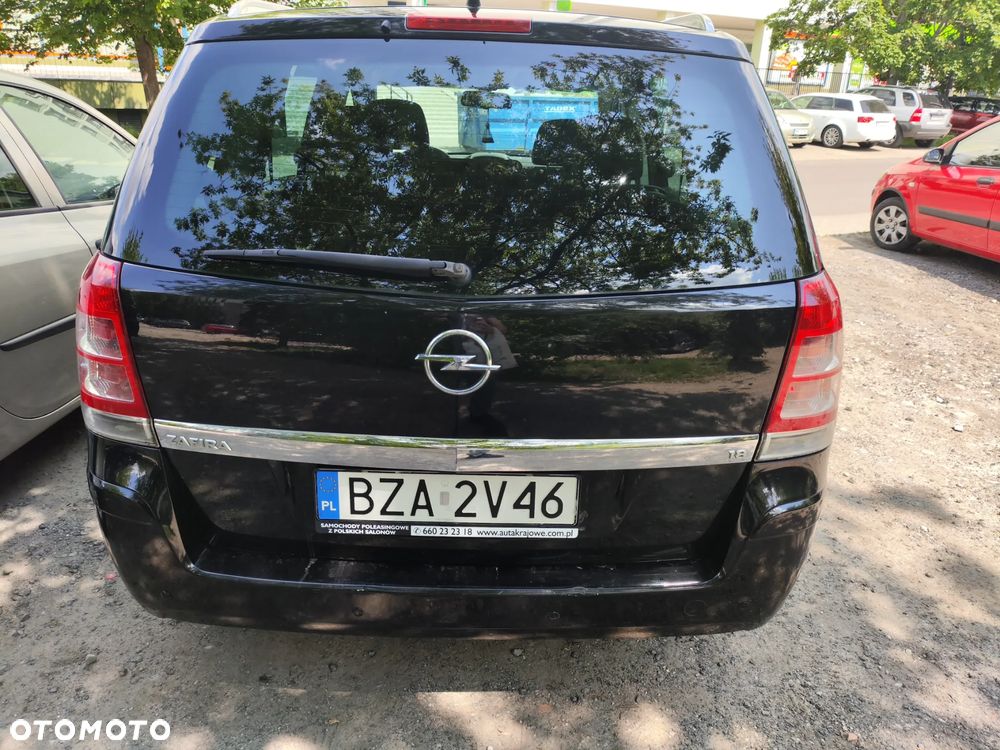 Opel Zafira 1.8 - 6