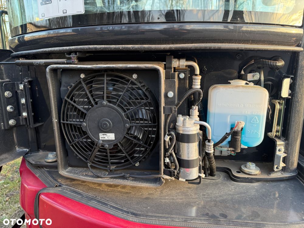 Yanmar Minikoparka Gąsienicowa ViO57 - 37