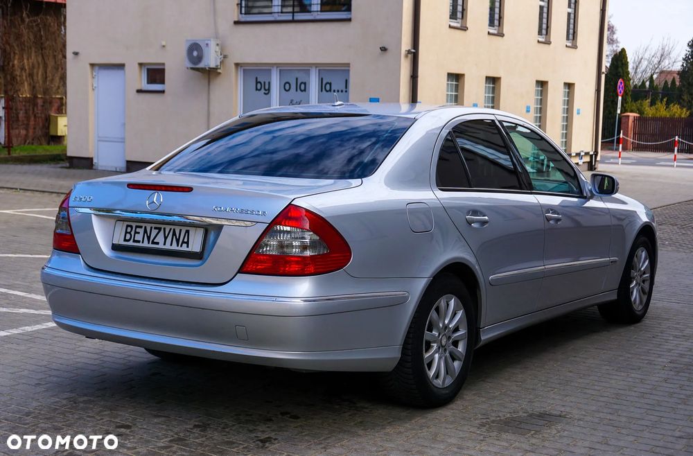 Mercedes-Benz Klasa E 200 Kompressor Automatik Elegance - 3